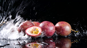 百香果水果特写