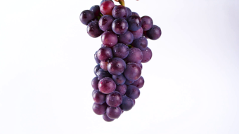 葡萄紫新鲜水果