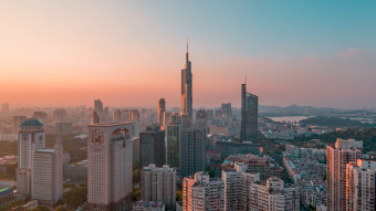 南京城市日转夜