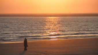 美好的桑特兰德河畔斯帕齐尔冈