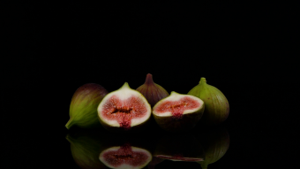 无花果实新鲜水果