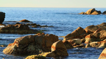 唯美的西班牙海岸布拉瓦海岸