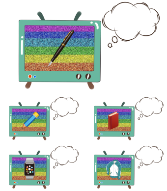 白色卡通通用幼儿园教学PPT