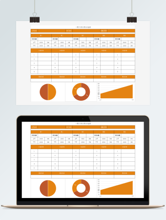 一周工作日程计划表(2)