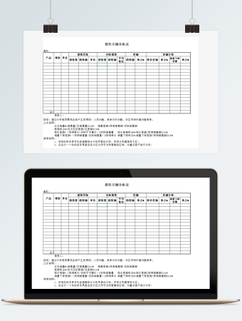 产品销售差额分析