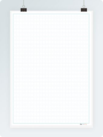 小清新754字作文稿纸word模板