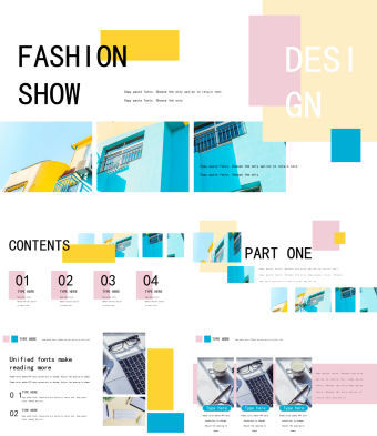 简约画册企业宣传PPT模板