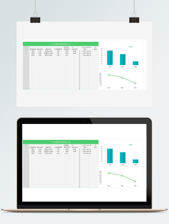 完整产品销售成本计算表