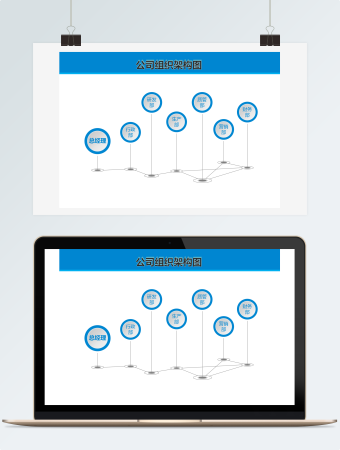 创意气球微粒体组织架构图