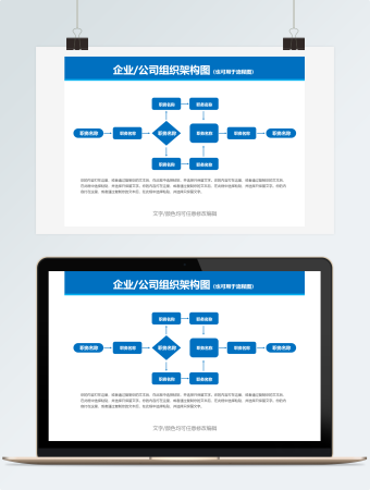 企业组织架构流程图