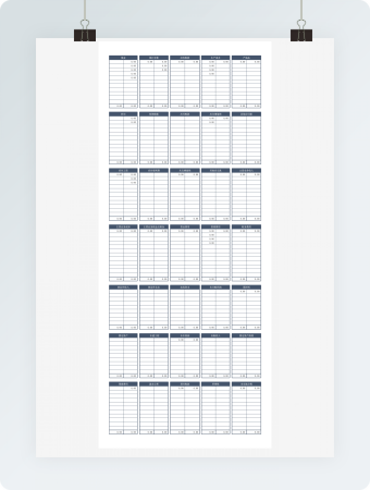 T字账户自动生成科目表