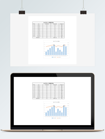 本月员工考勤系统