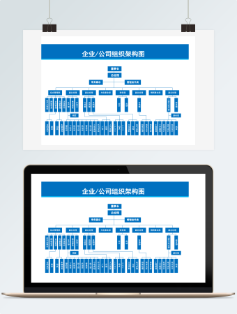 公司企业组织架构图