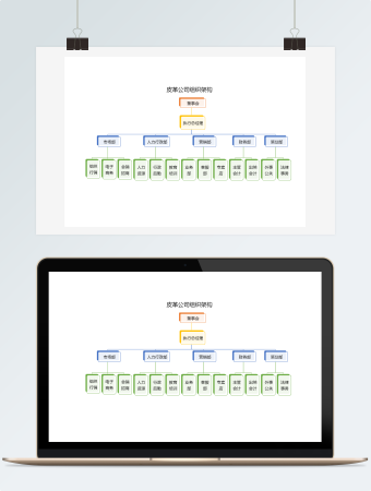 皮革公司组织架构