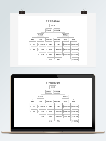 项目管理组织架构