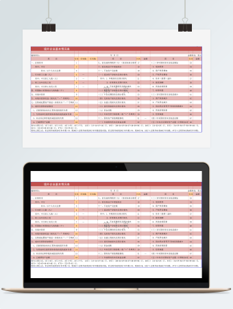 境外企业基本情况表