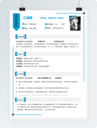 新媒体运营岗位竞聘模板