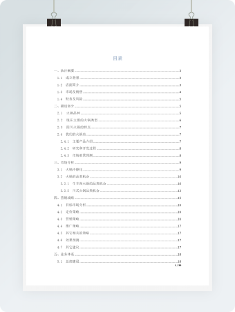 重庆大学生创业计划书——火锅店计划书