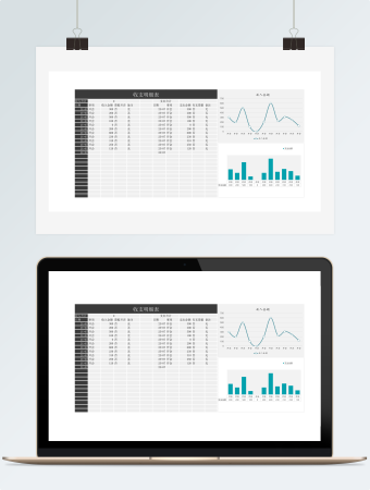 收支明细统计表