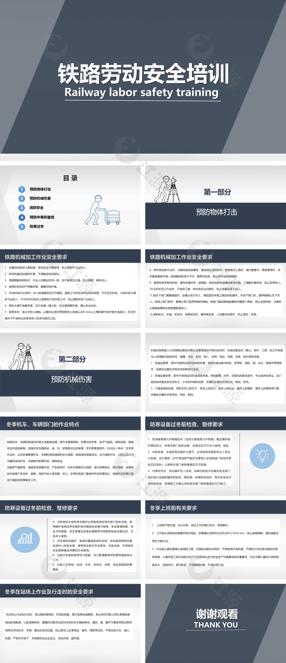 铁路劳动安全培训