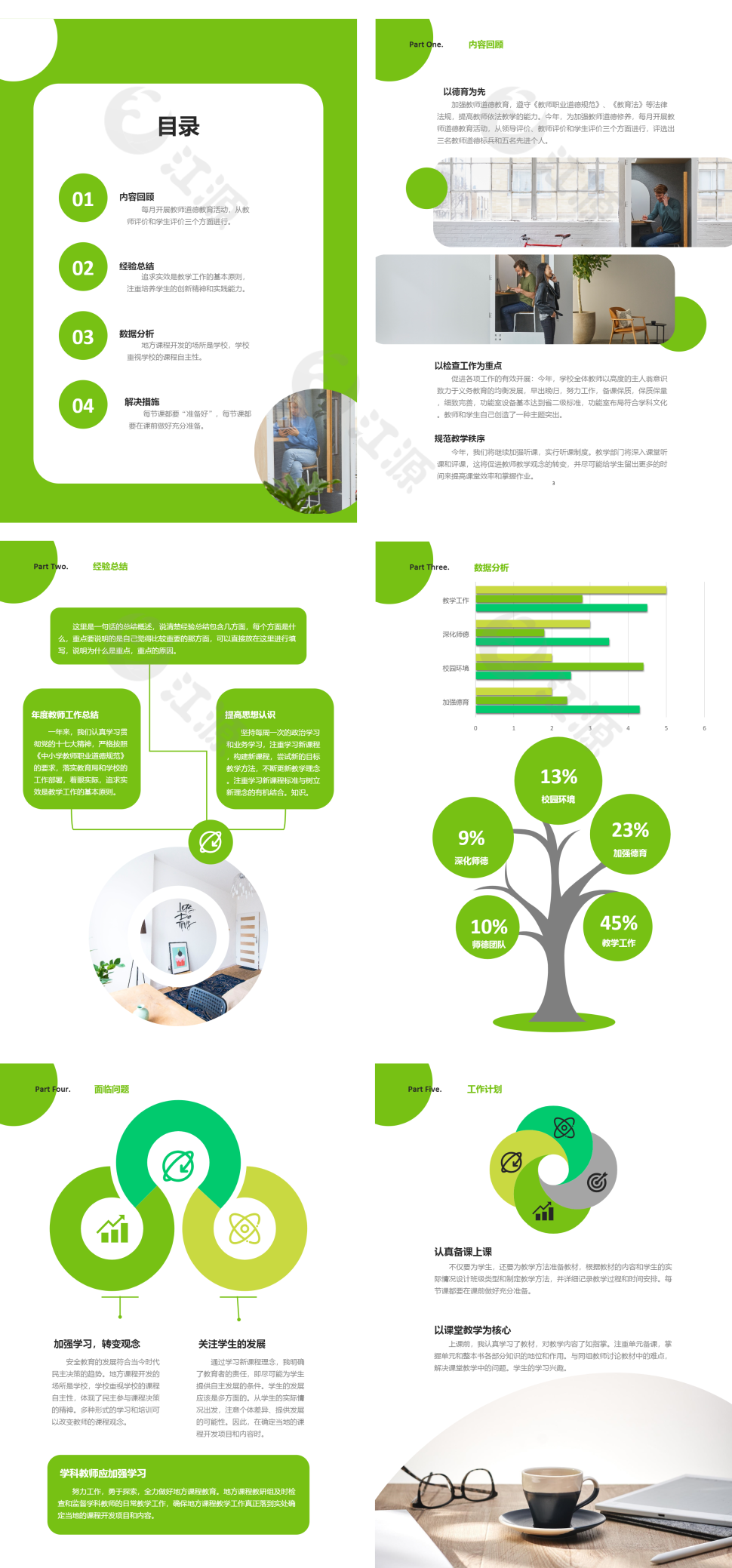 初中教导主任年度工作总结